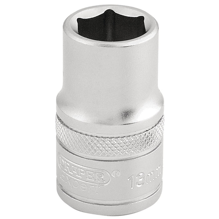 Draper 6 Point Metric Socket, 1/2" Sq. Dr., 13mm 16602 Draper - Dynamic Drive
