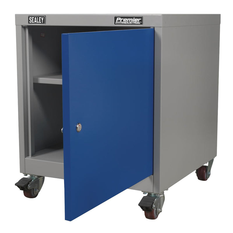 Sealey Mobile Industrial Cabinet 1 Shelf Locker API5659 Sealey - Dynamic Drive