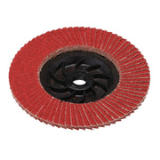 Draper Expert Ceramic Flap Disc, 115mm, M14, 60 Grit 87480 Draper - Dynamic Drive