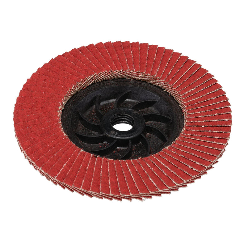 Draper Expert Ceramic Flap Disc, 115mm, M14, 60 Grit 87480 Draper - Dynamic Drive