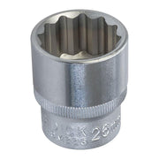 King Dick Socket SD 1/2" Metric 12pt 26mm King Dick - Dynamic Drive