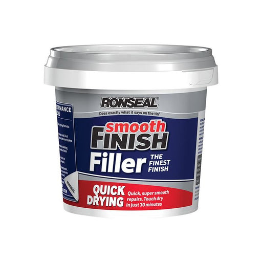 Ronseal Smooth Finish Quick Drying Multipurpose Filler 600g Ronseal - Dynamic Drive