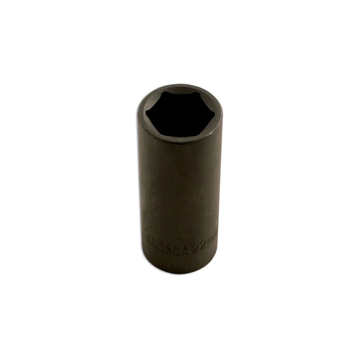 Laser Deep Impact Socket 1/2"D 22mm 1716 Laser - Dynamic Drive