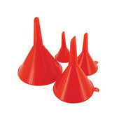 Silverline Funnel Set 4pce 50, 75, 100 & 120mm Silverline - Dynamic Drive