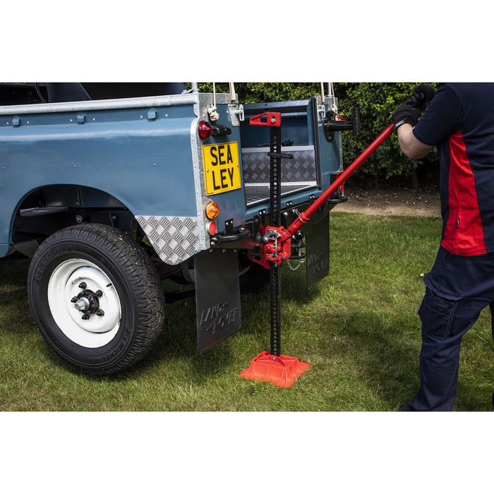 Sealey Farm Jack 1200mm 2500kg Capacity FJ48 Sealey  - Dynamic Drive