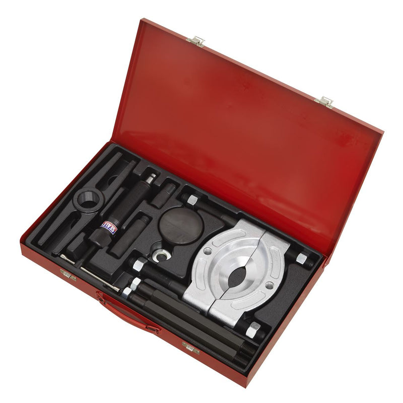 Sealey Hydraulic Bearing Separator/Puller Set 10pc PS985 Sealey - Dynamic Drive