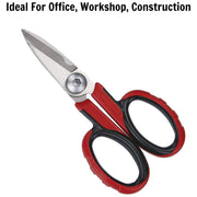 Teng Tools Scissors 5-1/2" Teng Tools - Dynamic Drive