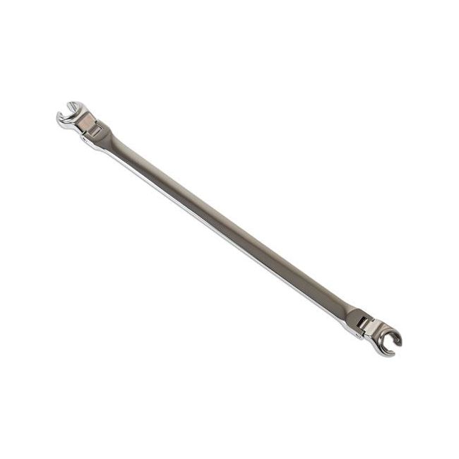 Laser Extra Long Flare Nut Wrench 8 x 9mm 6751 Laser - Dynamic Drive