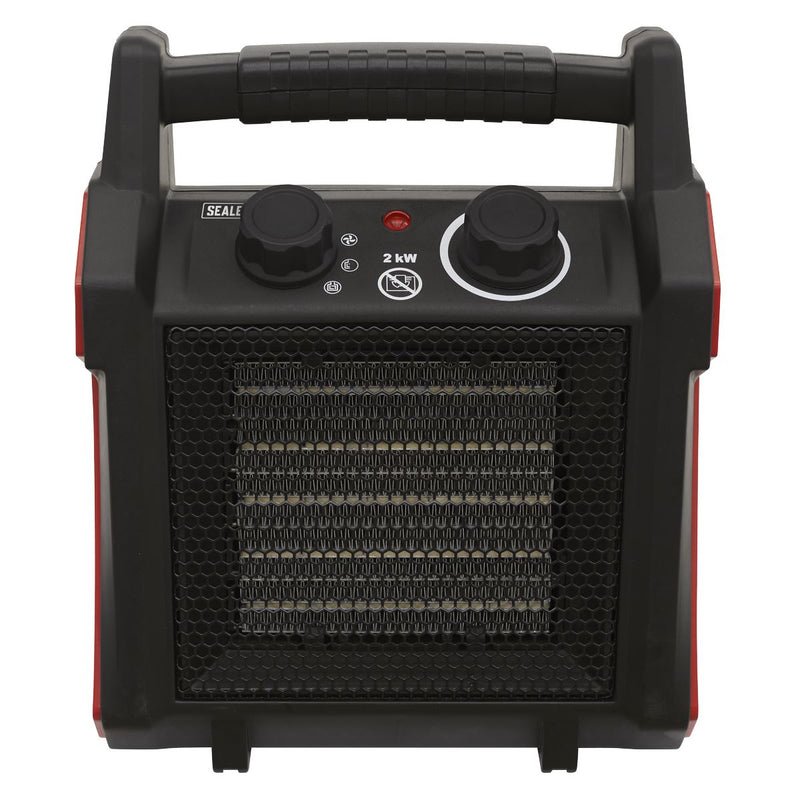 Sealey Industrial Ceramic Fan Heater 2000W CH20 Sealey - Dynamic Drive