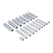 Laser Extra Deep Master Socket Set 18pc 8420 Laser - Dynamic Drive