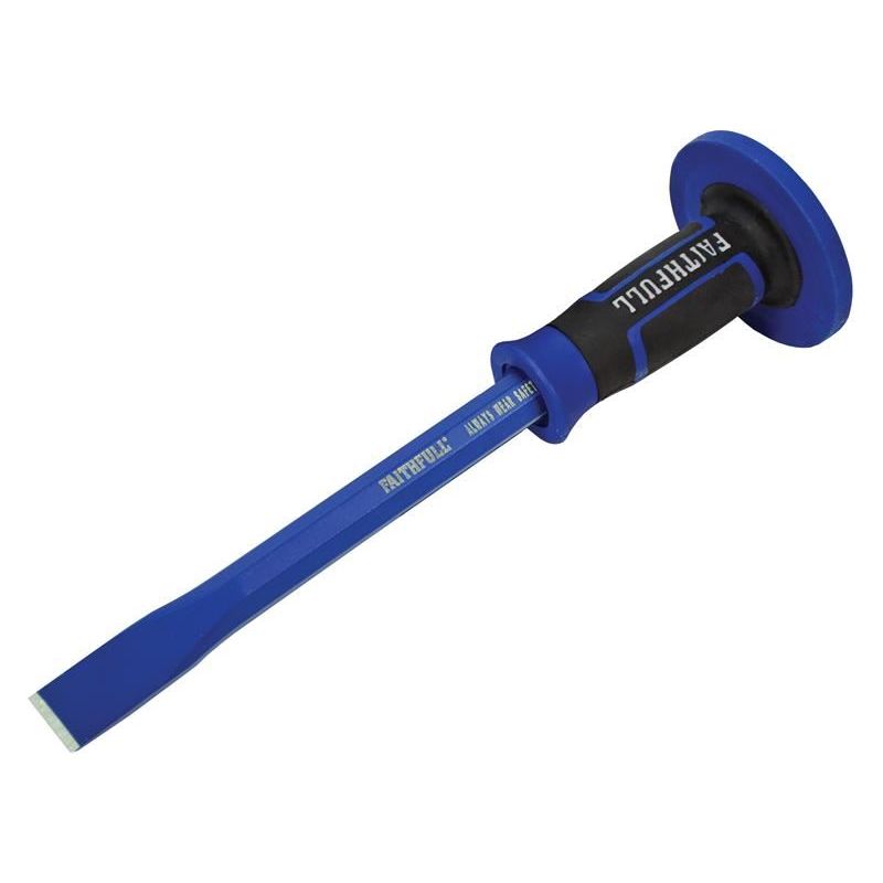 Faithfull Cold Chisel with Grip 300 x 20mm (12 x 3/4in) Faithfull - Dynamic Drive