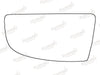 Summit Stick-On Commercial Lower Blind-Spot Mirror Glass fits Ford Transit LHS Summit - Dynamic Drive