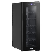 Baridi 12 Bottle Wine Fridge & Cooler - Black DH73 Baridi - Dynamic Drive