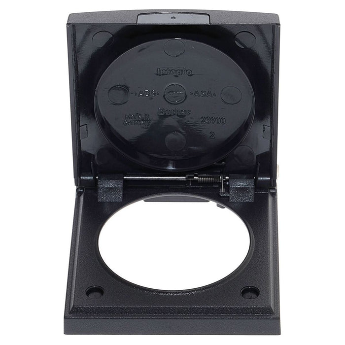 IP44 Hinge Cover Anthracite (21255A) High Quality Hinge Cover for Your Switc W4 - Dynamic Drive