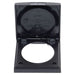 IP44 Hinge Cover Anthracite (21255A) High Quality Hinge Cover for Your Switc W4 - Dynamic Drive