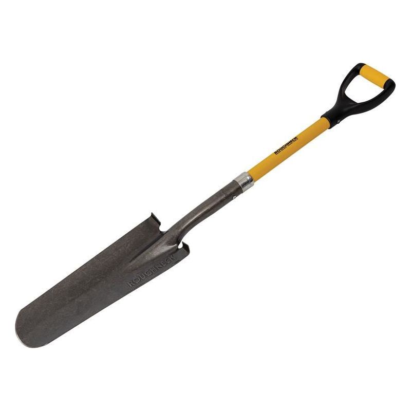 Roughneck Sharp-Edge Drainage Shovel 1070mm (42in) Roughneck - Dynamic Drive