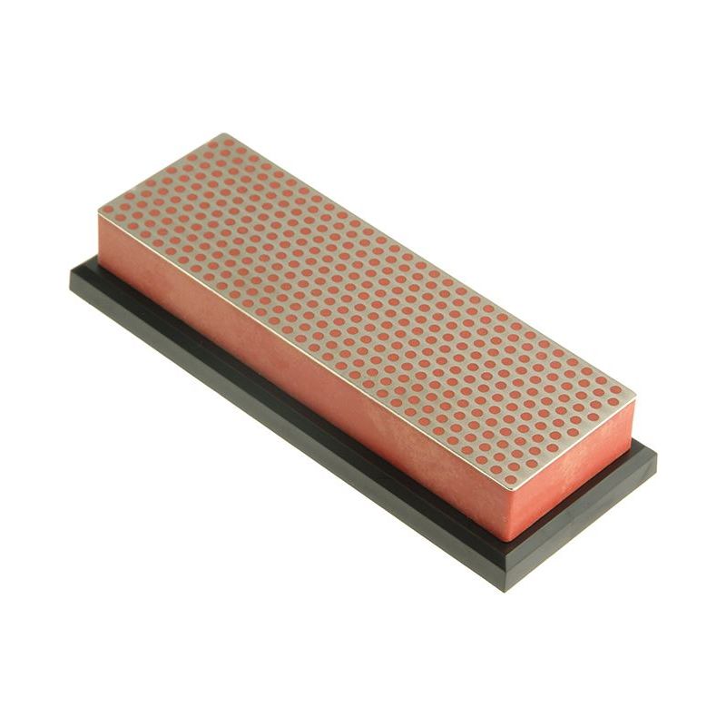 Dmt Diamond Whetstone 150mm Plastic Case Red 600 Grit Fine DMT - Dynamic Drive