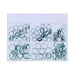 Connect Double Ear O Clip Box set 8 to 20mm, 100pc 37691 Tool Connection - Dynamic Drive