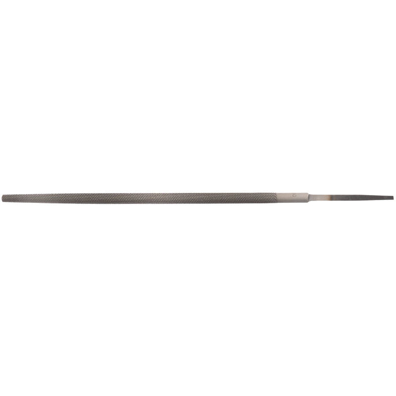 Draper Bastard Cut Round File, 12 x 200mm 60249 Draper - Dynamic Drive