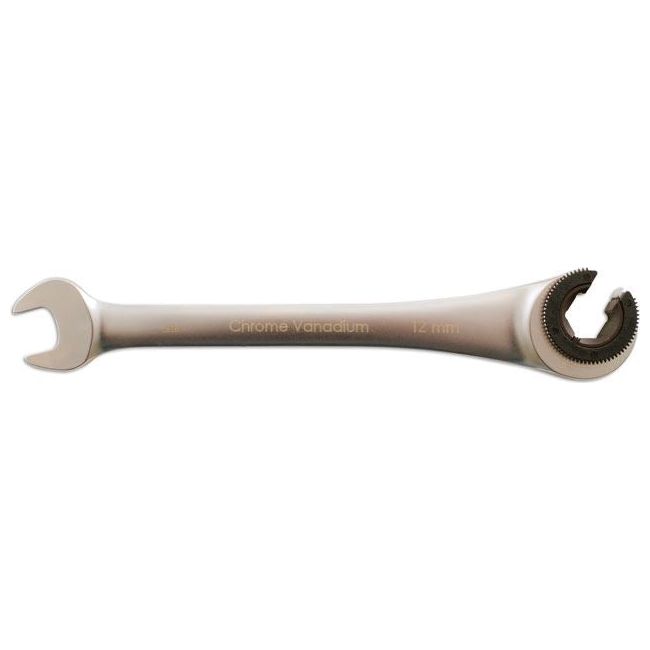 Laser Ratchet Flare Nut Wrench 12mm 4901 Laser - Dynamic Drive