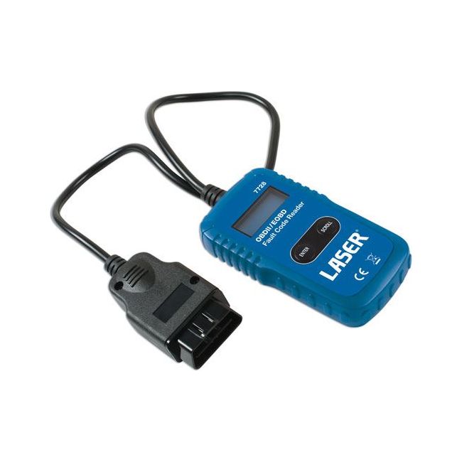 Laser OBDII/EOBD Fault Code Reader 7728 Laser - Dynamic Drive