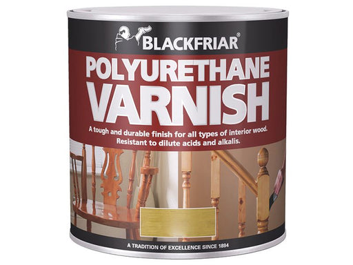 Blackfriar Polyurethane Varnish Satin Golden Oak 250ml Blackfriar - Dynamic Drive