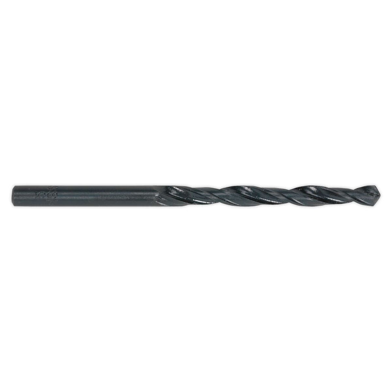 Sealey HSS Roll Forged Drill Bit6mm Pack of 10 DB060RF Sealey - Dynamic Drive