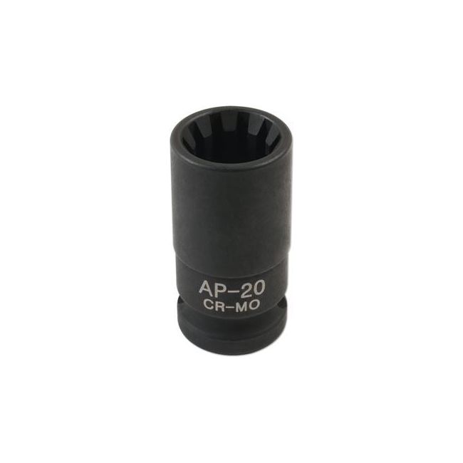 Laser Caliper Brake Socket 20mm x 10pt 6985 Laser - Dynamic Drive