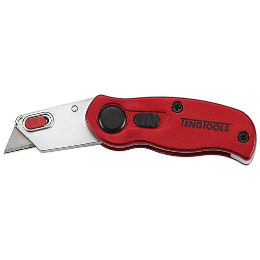 Teng Tools Mini Folding Utility Knife Teng Tools - Dynamic Drive
