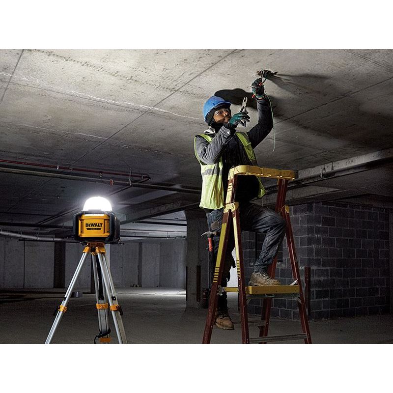 Dewalt Power Tools DCL074 XR Tool Connect Area Light 18V Bare Unit DeWALT Power Tools - Dynamic Drive