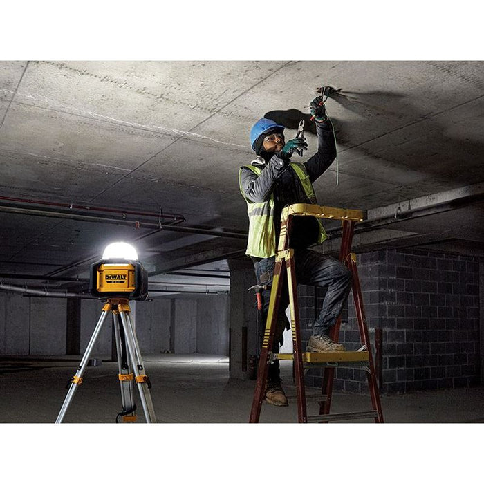 Dewalt Power Tools DCL074 XR Tool Connect Area Light 18V Bare Unit DeWALT Power Tools - Dynamic Drive