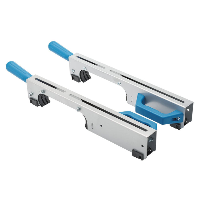Draper Mounting Brackets, Silver (Pair) 98411 Draper - Dynamic Drive