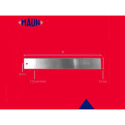 Maun Steel Straight Edge Imperial 18in Maun - Dynamic Drive
