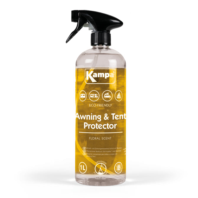 Kampa Eco Friendly Awning & Tent Protector Waterproofer Spray - 1 Litre Kampa - Dynamic Drive