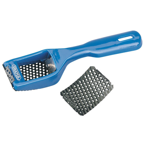 Draper Curved Blade Multi-Rasp Shaver, 65mm x 40mm 13855 Draper - Dynamic Drive