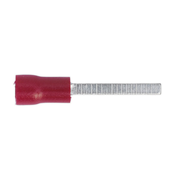 Sealey Blade Terminal 18 x 2.3mm Red Pack of 100 RT10 Sealey - Dynamic Drive