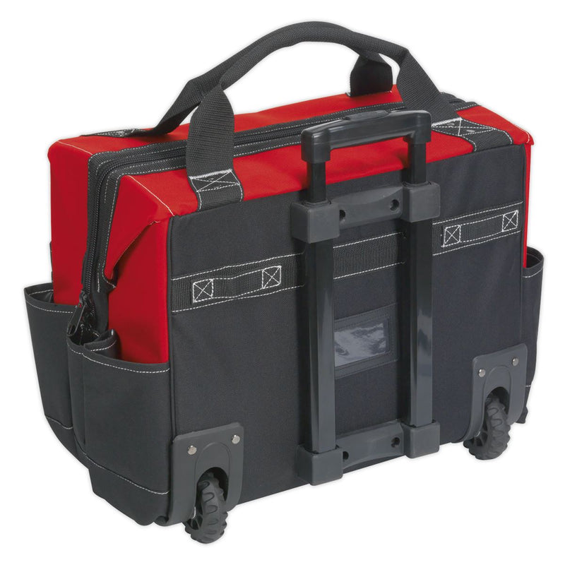 Sealey Tool Storage Bag on Wheels 450mm Heavy-Duty AP512 Sealey - Dynamic Drive