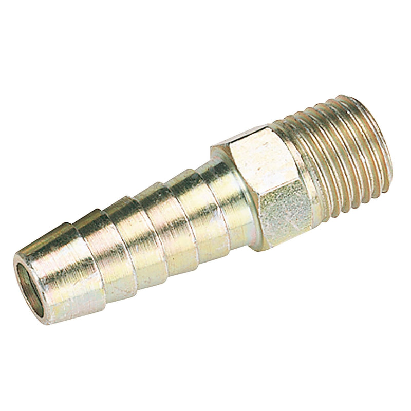 Draper 1/4" BSP Taper 3/8" Bore PCL Male Screw Tailpiece (Sold Loose) 25801 Draper - Dynamic Drive