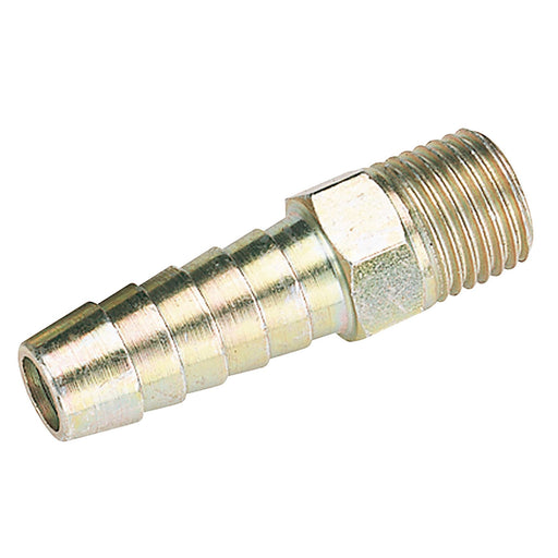Draper 1/4" BSP Taper 3/8" Bore PCL Male Screw Tailpiece (Sold Loose) 25801 Draper - Dynamic Drive