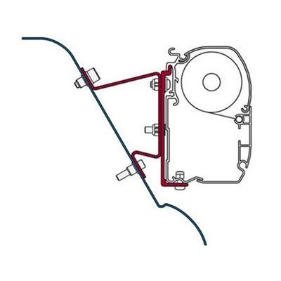 98655-591 KIT SPRINTER H3 WESTFALIA Fiamma  - Dynamic Drive