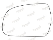 Summit Heated Backing Plate with Standard Glass fits Audi A5 11-16 LHS Summit - Dynamic Drive