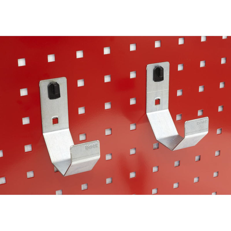 Sealey Pipe Bracket100mm Pack of 2 TTS25 Sealey - Dynamic Drive