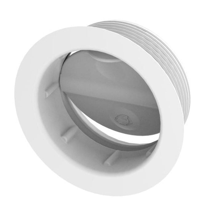 Whale Duct Fitting 65mm Directional Vent White - Adjustable & Stylish Ventilatio Whale - Dynamic Drive