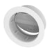 Whale Duct Fitting 65mm Directional Vent White - Adjustable & Stylish Ventilatio Whale - Dynamic Drive