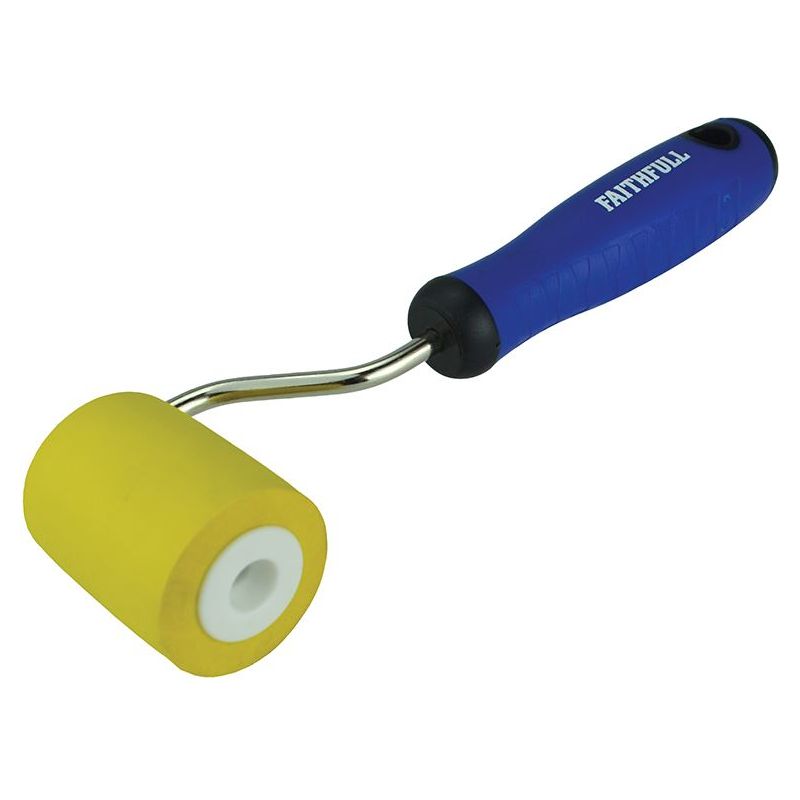 Faithfull Soft Grip Seam Roller - Soft Faithfull - Dynamic Drive