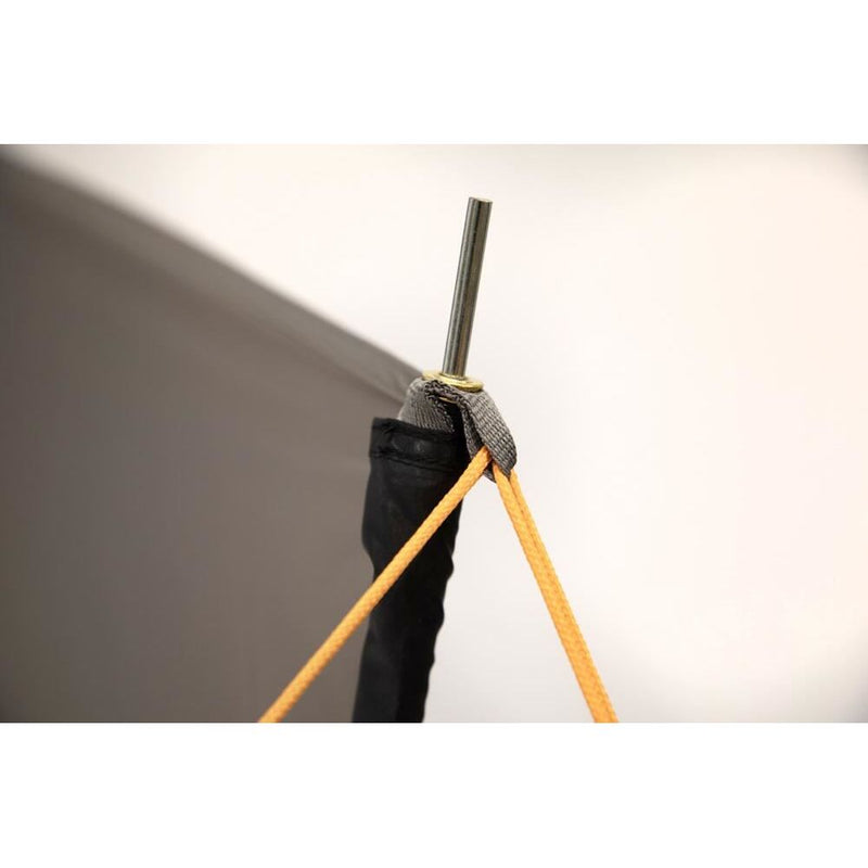 Vango Family Windbreak Cloud Grey/Black Vango - Dynamic Drive