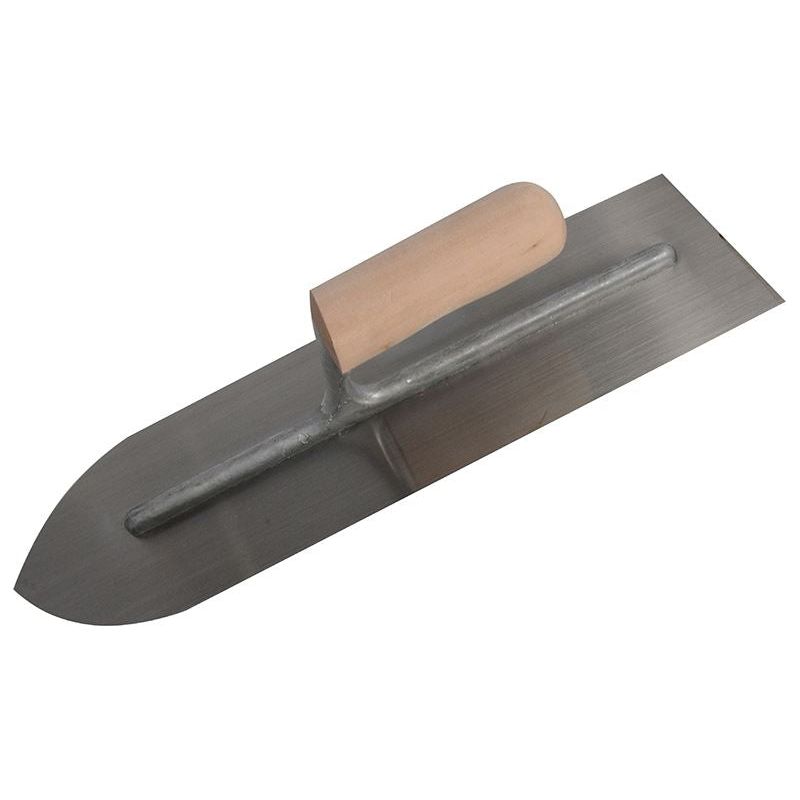R.S.T. Flooring Trowel Wooden Handle 16 x 4.1/2in R.S.T. - Dynamic Drive