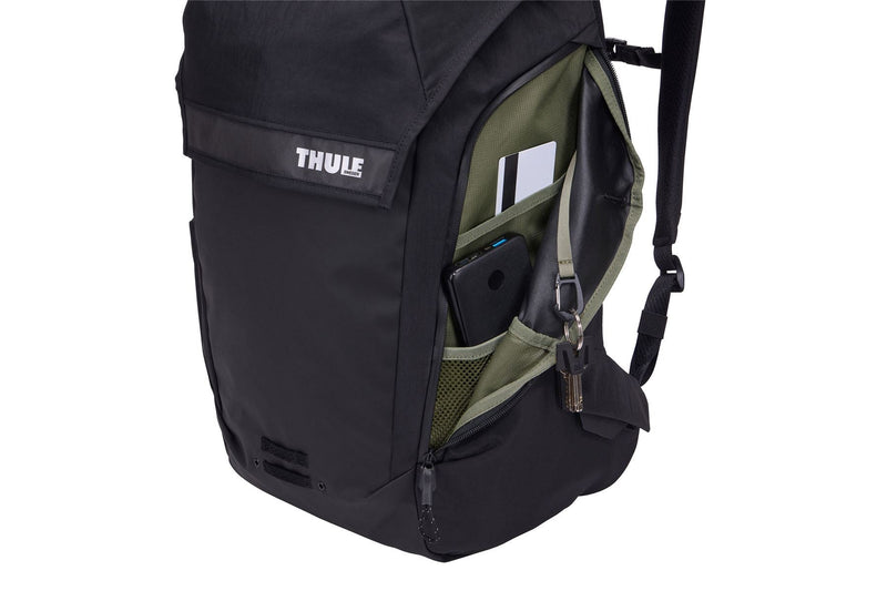 Thule Paramount bike commute backpack black 28L Thule - Dynamic Drive