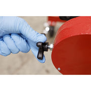 Sealey Folding 360ï Rotating Engine Stand with Geared Handle Drive 450kg Capacit Sealey - Dynamic Drive