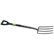Draper Carbon Steel Garden Fork 88789 Draper - Dynamic Drive